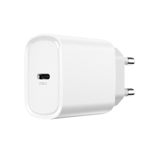 Tellur Încărcător Fără Cablu 20W Livrarea Energiei Alb