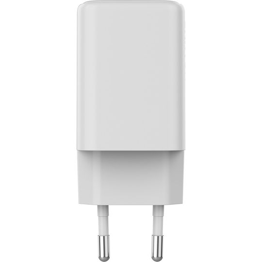 Canyon Φορτιστής Χωρίς Καλώδιο GaN με 2 Θύρες USB-C 45W Power Delivery Λευκός