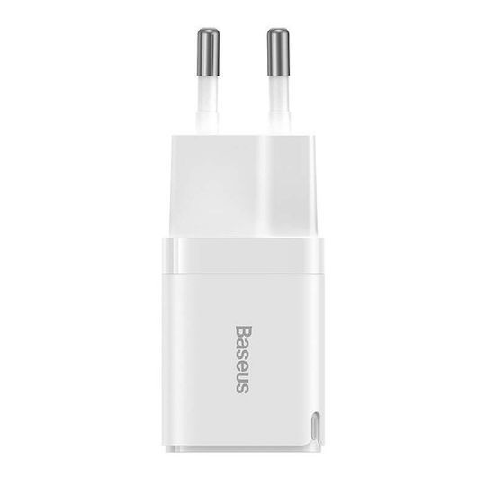 Leewello Зарядно без кабел с USB-A порт и USB-C порт 20W Бял (LW-4131)