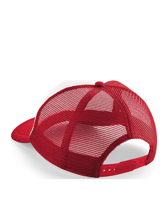 Koupakoupa Kids' Hat Jockey Fabric How They Find Each Other White