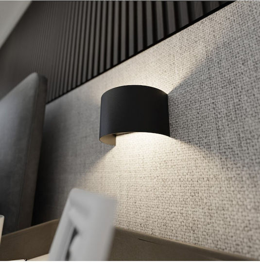 Emibig Modern Lumină de Perete cu Soclu G9 Alb 20cm