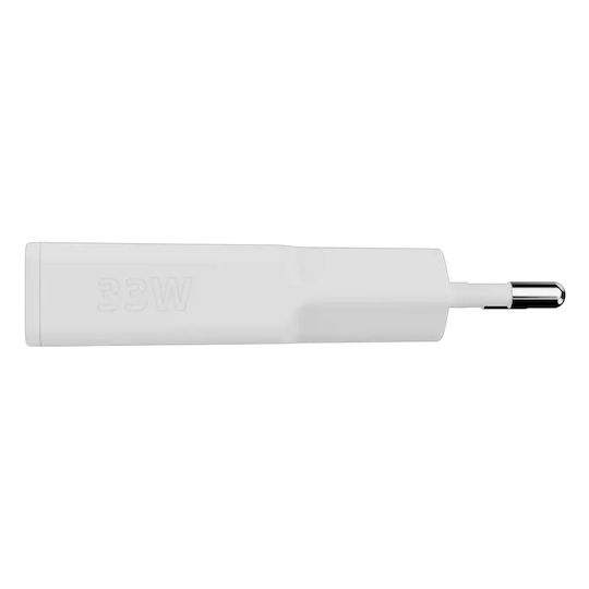 Xtorm Charger Without Cable with USB-A Port and USB-C Port 33W Power Delivery / Quick Charge 3.0 Whites (XG2SL033)