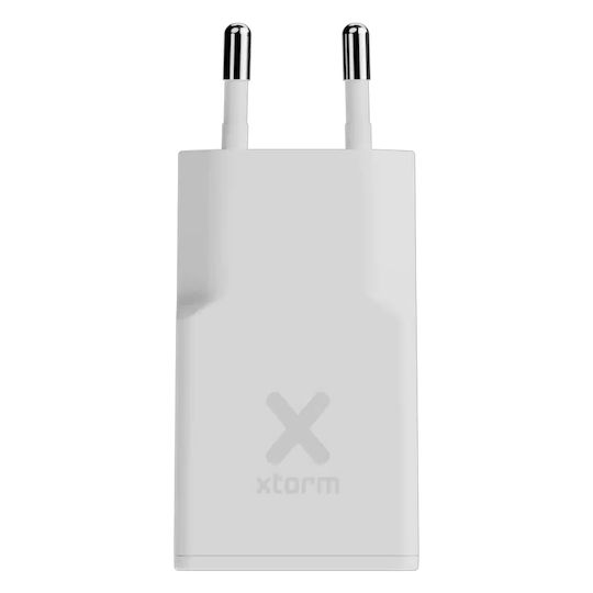 Xtorm Charger Without Cable with USB-A Port and USB-C Port 33W Power Delivery / Quick Charge 3.0 Whites (XG2SL033)