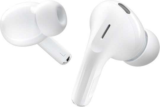 Vention Echo Lite E11 In-ear Bluetooth Handsfree Ακουστικά με Αντοχή στον Ιδρώτα και Θήκη Φόρτισης Λευκά