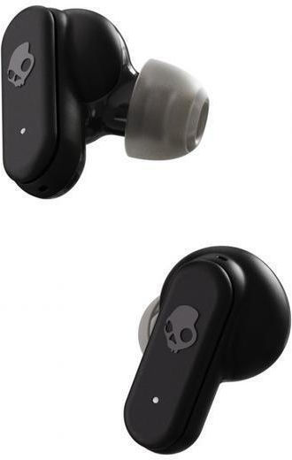 Skullcandy In-ear Bluetooth Handsfree Ακουστικά με Αντοχή στον Ιδρώτα Μαύρα