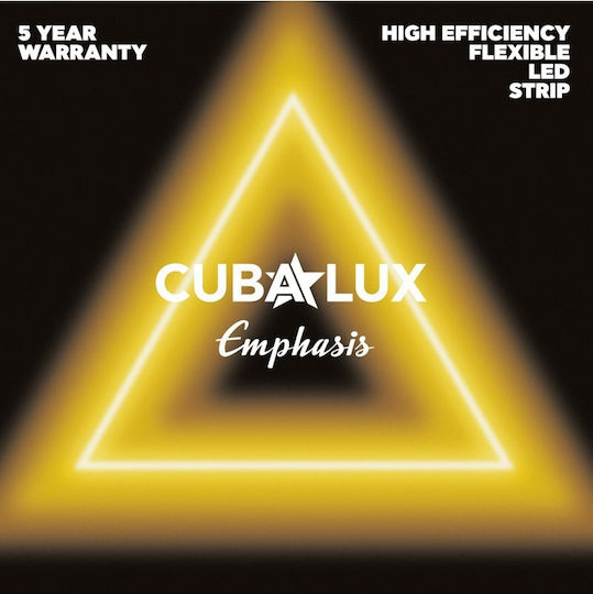 Cubalux Ταινία LED 24V Φυσικό Λευκό Φως 5m