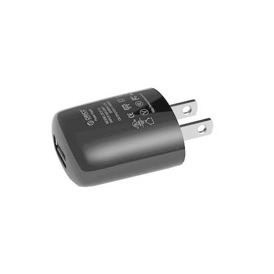 Orico Зарядно без кабел с USB-A порт Черен (DCX-1U-BK)