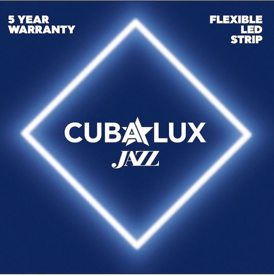 Cubalux Waterproof LED Strip Jazz 24V Cold White Light 5m