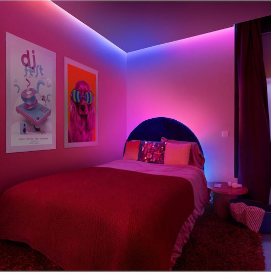 WiZ Inteligent Bandă LED Wi-Fi 10m