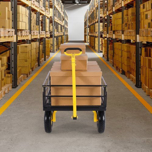 Vevor Sistem pentru Transport / Ridicare de Încărcături pentru o Încărcătură cu Greutate de până la 540kg în Culorea Gri