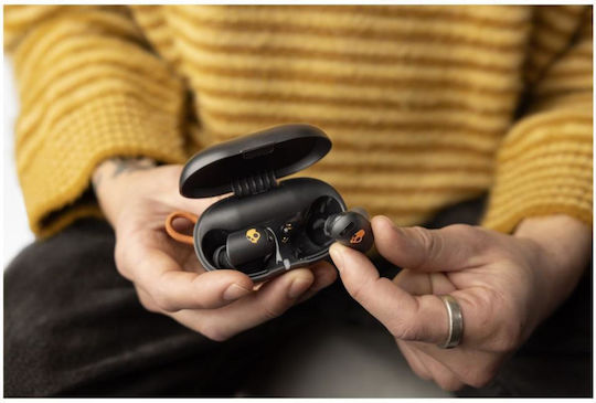 Skullcandy Earbud Bluetooth хендсфри Слушалки Черен