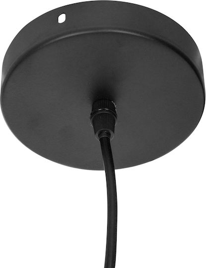 Atmosphera Giada Brown Ceiling Light with Rope 30x90cm