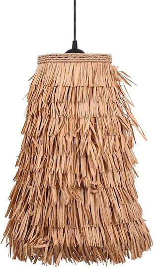 Fylliana Pendant Light Brown 27x40cm