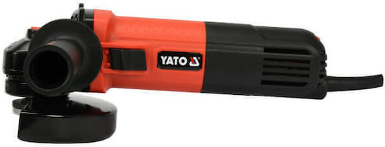 Yato Τροχός 125mm Ρεύματος 1100W με Ρύθμιση Στροφών