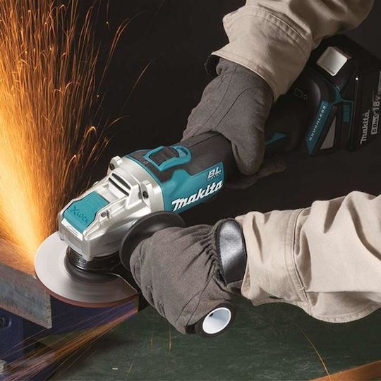 Makita DGA521ZX1 Τροχός 125mm Μπαταρίας με Ρύθμιση Στροφών 18V Solo