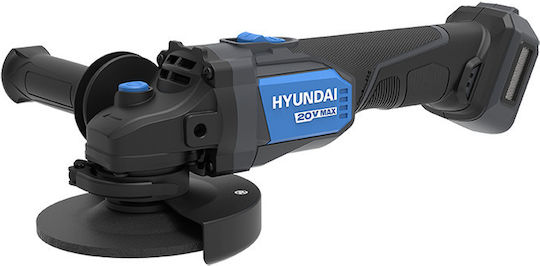 Hyundai AG20X-125 Grinder 125mm Battery with Speed Control 20V Solo