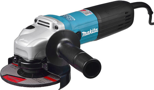 Makita Τροχός 125mm Ρεύματος 1400W με Ρύθμιση Στροφών