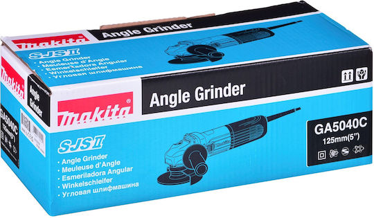 Makita Τροχός 125mm Ρεύματος 1400W με Ρύθμιση Στροφών