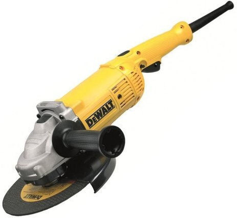 Dewalt Dwe492duo2 Set Of Angle Grinders Dwe4157 125mm Dwe492 230mm