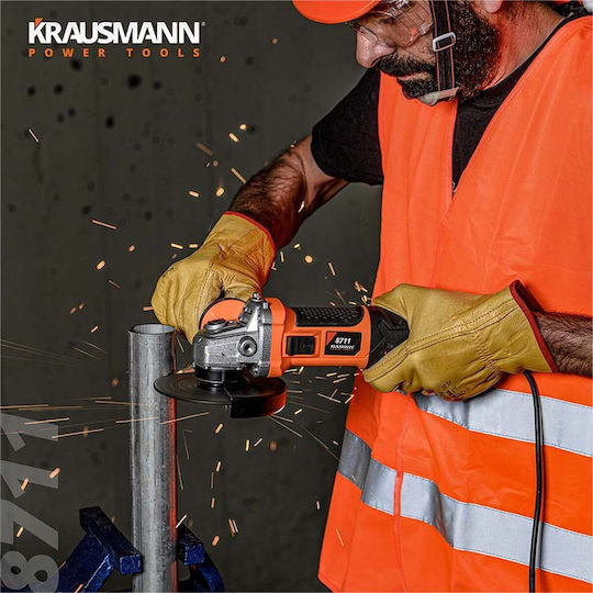 Krausmann Τροχός 125mm Ρεύματος 1100W