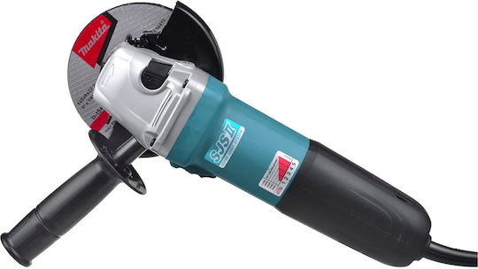 Makita Τροχός 125mm Ρεύματος 1400W με Ρύθμιση Στροφών
