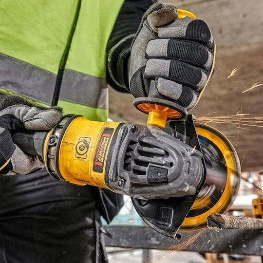 DEWALT DCG406NT Grinder 125mm Battery 18V Solo