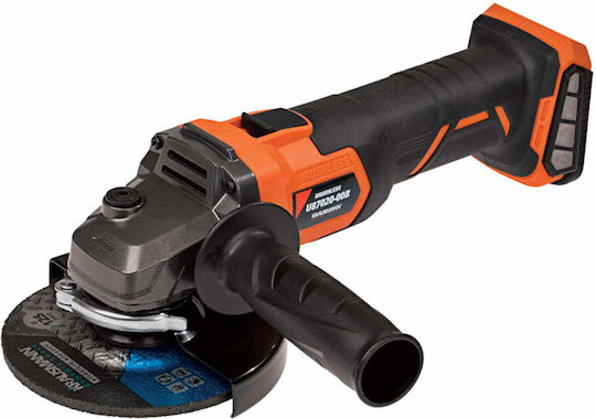 Krausmann U87020-14SΒ Grinder 125mm Battery Brushless 1x4Ah