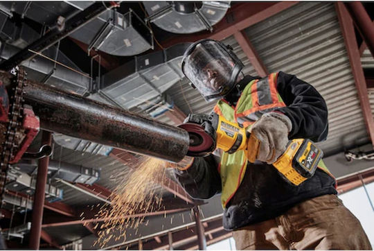 DEWALT DCG418N 125mm Battery Brushless Angle Grinder 54V Solo