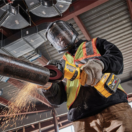 DEWALT DCG418N 125mm Battery Brushless Angle Grinder 54V Solo