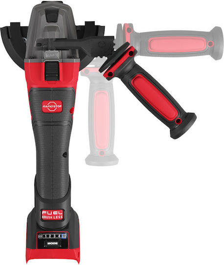 Milwaukee FSAGSVO125X-502X Τροχός 125mm Ρεύματος 1200W με Ρύθμιση Στροφών