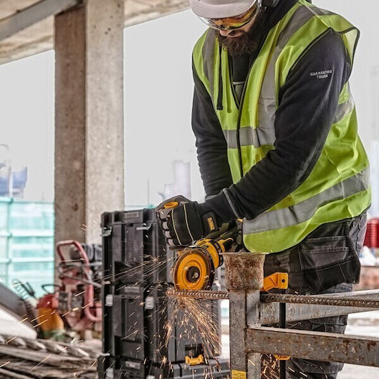 DEWALT 54V XR Flexvolt Grinder 125mm Battery 54V Solo