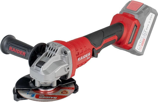 Raider RDP-PBAG20 Τροχός 125mm Μπαταρίας Brushless 20V Solo
