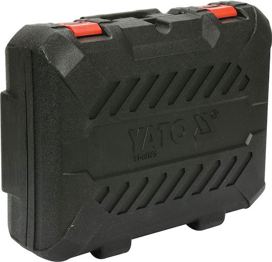 Yato YT-82829 Τροχός 125mm Μπαταρίας Brushless με Ρύθμιση Στροφών 1x1.5Ah
