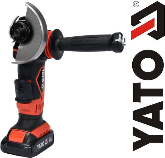 Yato YT-82826 Τροχός 125mm Μπαταρίας 18V Solo