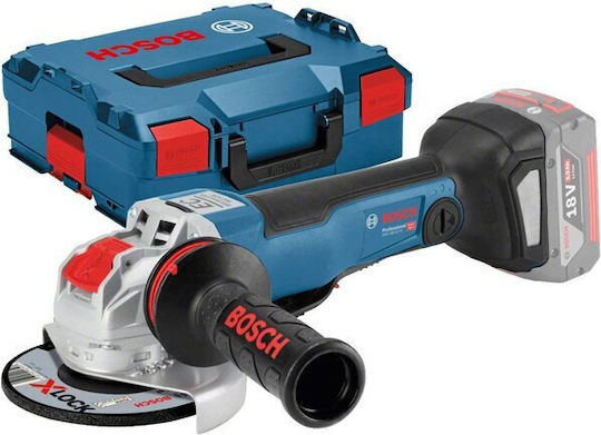 Bosch GWX 18 V-10 PC Τροχός 125mm Μπαταρίας 18V Solo