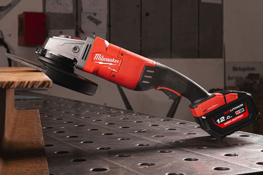 Milwaukee ONEFLAG230XPDB-0C Τροχός 230mm Μπαταρίας 18V Solo