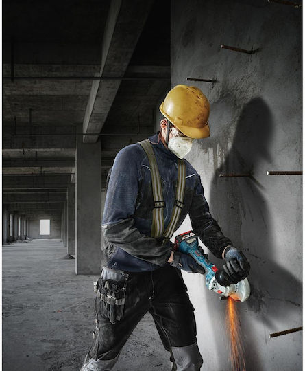 Bosch GWS 180-LI Winkelschleifer 125mm Batterie 2x4Ah