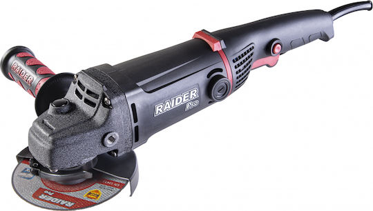 Raider RDP-AG63 Black edition Winkelschleifer 125mm Elektrisch 1200W