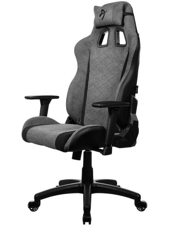 Archos AVANTI-SFB-ASH Καρέκλα Gaming με Ρυθμιζόμενα Μπράτσα Γκρι