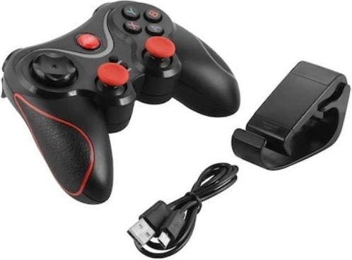 Ασύρματο Gamepad για PC / iOS / Android Κόκκινο