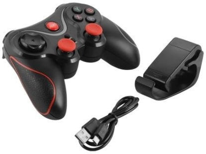 DZZH42MBM Ασύρματο Gamepad για PC / Android / iOS Μαύρο