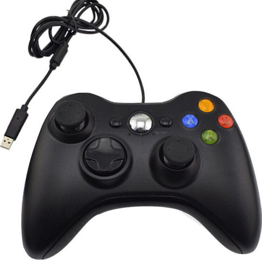 FOXMAG24.XBO360 Gamepad Cu Fir Pentru Xbox 360 / PC