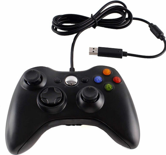 FOXMAG24.XBO360 Gamepad Cu Fir Pentru Xbox 360 / PC