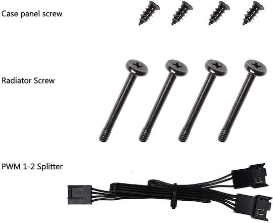 ID-Cooling Ventilator Pentru Carcasă 140mm (76.8cfm) Fără Iluminare LED și Conexiune 3-Pin