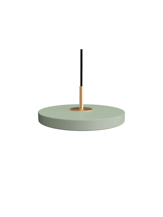 Umage Asteria Micro Pendant Light Black 15x5.7cm