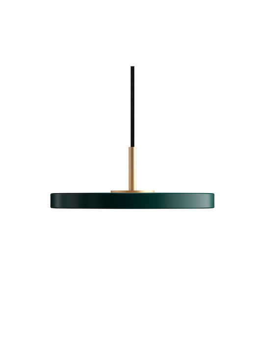 Umage Asteria Micro Pendant Light Black 15x5.7cm