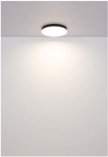 Globo Lighting Πλαφονιέρα Οροφής 50εκ. Λευκή με Ενσωματωμένο LED