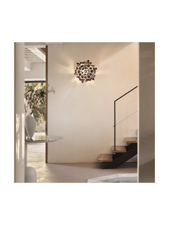 Slamp Clizia Mini Πλαφονιέρα Οροφής 32εκ. Χρυσή με Ντουί E14