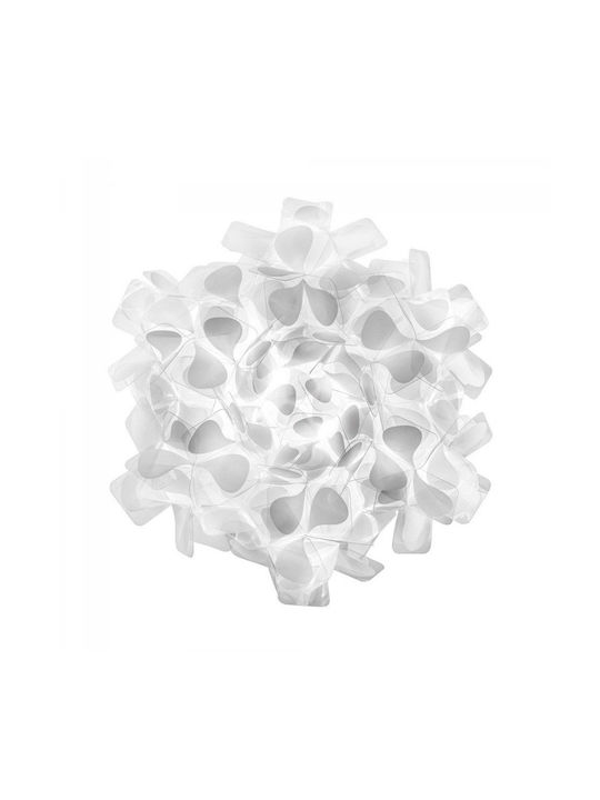Slamp Clizia Mini Πλαφονιέρα Οροφής 32εκ. Χρυσή με Ντουί E14