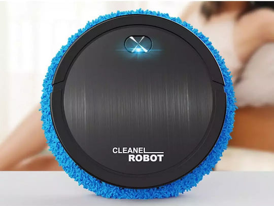 Verk Group Robot Vacuum Cleaner with Sensor Navigation Black